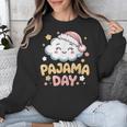Pajama Day School Spirit Week Fun Cloud Teacher Unisex Sweatshirt, funny design