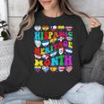 Hispanic Heritage Month 2025 Latino Puerto Rico Teacher Kids Unisex Sweatshirt, funny design Hispanic Heritage Month 2025 Latino Puerto Rico Teacher Kids Unisex Sweatshirt, funny design