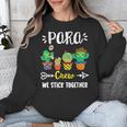 PARA Crew School Cactus Team PARA Teacher Squad For Men Women Kids Unisex Sweatshirt, funny design