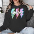 Para Squad Paraprofessional Teacher Lightning Bolt Unisex Sweatshirt, funny design Para Squad Paraprofessional Teacher Lightning Bolt Unisex Sweatshirt, funny design