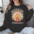 Paraprofessional Para Life Sun Flower Teacher Back To School Unisex Sweatshirt, funny design