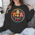 Parents Teacher Association Team Supporter PTA Treasurer For Men Women Girls Kids Unisex Sweatshirt, funny design