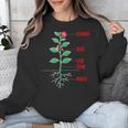 Parts Of a Plant Science For Teachers Kids And Students Unisex Sweatshirt, Science Teacher Gifts, funny design