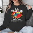 PE Physical Education Teacher Superhero Power School Unisex Sweatshirt, Pe Teacher Gifts, funny design PE Physical Education Teacher Superhero Power School Unisex Sweatshirt, Pe Teacher Gifts, funny design
