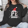 PE Squad Christmas PE Teacher Matching Xmas Unisex Sweatshirt, Pe Teacher Gifts, funny design PE Squad Christmas PE Teacher Matching Xmas Unisex Sweatshirt, Pe Teacher Gifts, funny design
