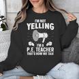 PE Teacher Art For Men Women Gym Teacher Physical Education Unisex Sweatshirt, Pe Teacher Gifts, funny design PE Teacher Art For Men Women Gym Teacher Physical Education Unisex Sweatshirt, Pe Teacher Gifts, funny design