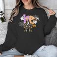 PE Teacher Coach Coquette Ghost Halloween Physical Education Unisex Sweatshirt, Pe Teacher Gifts, funny design