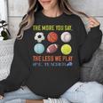 PE Teacher The More You Say Physical Education Teacher Unisex Sweatshirt, Pe Teacher Gifts, funny design PE Teacher The More You Say Physical Education Teacher Unisex Sweatshirt, Pe Teacher Gifts, funny design