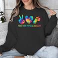 Peace Love Physical Education Tie Dye Sports PE Teacher Unisex Sweatshirt, Pe Teacher Gifts, funny design Peace Love Physical Education Tie Dye Sports PE Teacher Unisex Sweatshirt, Pe Teacher Gifts, funny design
