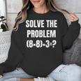 PEMDAS Math Problem 67 Meme Elementary Teacher Joke Unisex Sweatshirt, funny design PEMDAS Math Problem 67 Meme Elementary Teacher Joke Unisex Sweatshirt, funny design