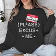 PEMDAS Math Teacher Halloween Costume Unisex Sweatshirt, funny design