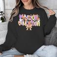 Physical Education Halloween Bow Checkered Teacher Ghost PE Unisex Sweatshirt, Pe Teacher Gifts, funny design Physical Education Halloween Bow Checkered Teacher Ghost PE Unisex Sweatshirt, Pe Teacher Gifts, funny design