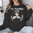 Physical Education PE Teacher Rock Paper Scissor Unisex Sweatshirt, Pe Teacher Gifts, funny design Physical Education PE Teacher Rock Paper Scissor Unisex Sweatshirt, Pe Teacher Gifts, funny design