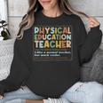 Physical Education Teacher In My PE Teacher Era For Men Women Kids Unisex Sweatshirt, Pe Teacher Gifts, funny design Physical Education Teacher In My PE Teacher Era For Men Women Kids Unisex Sweatshirt, Pe Teacher Gifts, funny design
