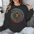 Pi Day Math Teacher Tie Dye Spiral Pi 314 Pi Day Unisex Sweatshirt, funny design Pi Day Math Teacher Tie Dye Spiral Pi 314 Pi Day Unisex Sweatshirt, funny design