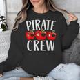 Pirate Crew Pirate Teacher Team Squad Talk Like A Pirate Day For Men Women Kids Unisex Sweatshirt, funny design Pirate Crew Pirate Teacher Team Squad Talk Like A Pirate Day For Men Women Kids Unisex Sweatshirt, funny design
