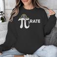 Pirate Pi Math Pie Halloween Costume Teacher Men Women Unisex Sweatshirt, funny design Pirate Pi Math Pie Halloween Costume Teacher Men Women Unisex Sweatshirt, funny design