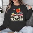 Pirate Teacher Men Women Kids Unisex Sweatshirt, funny design Pirate Teacher Men Women Kids Unisex Sweatshirt, funny design