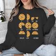 Pizza Slice Fraction Math Teacher Back To School Educational Unisex Sweatshirt, funny design