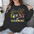 Play Is Learning Design T Designs For Teachers Preschool Unisex Sweatshirt, funny design Play Is Learning Design T Designs For Teachers Preschool Unisex Sweatshirt, funny design