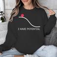 I Have Potential Energy Physics Science Teachers Unisex Sweatshirt, Science Teacher Gifts, funny design