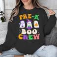 Pre-K Boo Crew Cute Ghost Halloween Costume Teacher Student For Men Women Kids Unisex Sweatshirt, funny design Pre-K Boo Crew Cute Ghost Halloween Costume Teacher Student For Men Women Kids Unisex Sweatshirt, funny design