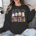 Pre-K Boo Crew Ghost Halloween Teacher Student Unisex Sweatshirt, funny design Pre-K Boo Crew Ghost Halloween Teacher Student Unisex Sweatshirt, funny design