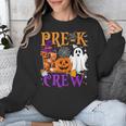 Pre-K Boo Crew Teacher Student Halloween Costume Unisex Sweatshirt, funny design Pre-K Boo Crew Teacher Student Halloween Costume Unisex Sweatshirt, funny design
