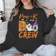 Pre K Boo Crew Teacher Student Halloween Pre Kindergarten Unisex Sweatshirt, funny design Pre K Boo Crew Teacher Student Halloween Pre Kindergarten Unisex Sweatshirt, funny design