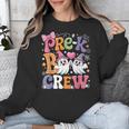 Pre-K Boo Crew Pre-K Teacher Student Kids Halloween Unisex Sweatshirt, funny design Pre-K Boo Crew Pre-K Teacher Student Kids Halloween Unisex Sweatshirt, funny design