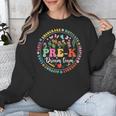 Pre-K Dream Team Back To School Teacher Flower Unisex Sweatshirt, funny design Pre-K Dream Team Back To School Teacher Flower Unisex Sweatshirt, funny design