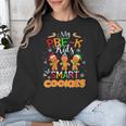 My Pre-K Kids Are Smart Cookies Christmas Teacher Unisex Sweatshirt, funny design My Pre-K Kids Are Smart Cookies Christmas Teacher Unisex Sweatshirt, funny design