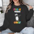 Pre-K Vibes Only Penguin Teachers Kids Back To School Unisex Sweatshirt, funny design Pre-K Vibes Only Penguin Teachers Kids Back To School Unisex Sweatshirt, funny design