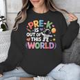Pre-K Is Out Of This World Space Planets Teacher Unisex Sweatshirt, funny design Pre-K Is Out Of This World Space Planets Teacher Unisex Sweatshirt, funny design