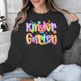 Preppy Kindergarten First Day Of School Teachers Girls Boys Unisex Sweatshirt, funny design Preppy Kindergarten First Day Of School Teachers Girls Boys Unisex Sweatshirt, funny design