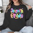 Preppy Seventh Grade Back To School 7th Grade Teachers Girls Unisex Sweatshirt, funny design Preppy Seventh Grade Back To School 7th Grade Teachers Girls Unisex Sweatshirt, funny design