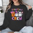 Preschool Boo Crew Preschool Halloween Costume Teacher Kid Unisex Sweatshirt, funny design