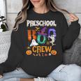Preschool Boo Crew Teacher Student Halloween Costume Men Women Kids Unisex Sweatshirt, funny design Preschool Boo Crew Teacher Student Halloween Costume Men Women Kids Unisex Sweatshirt, funny design