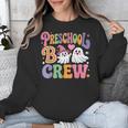 Preschool Boo Crew Preschool Teacher Student Halloween Unisex Sweatshirt, funny design Preschool Boo Crew Preschool Teacher Student Halloween Unisex Sweatshirt, funny design
