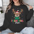 Preschool Crew Xmas Reindeer Teacher Student Christmas Unisex Sweatshirt, funny design Preschool Crew Xmas Reindeer Teacher Student Christmas Unisex Sweatshirt, funny design