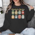 Preschool Is My Jam Retro Preschool Teacher Back To School Unisex Sweatshirt, funny design Preschool Is My Jam Retro Preschool Teacher Back To School Unisex Sweatshirt, funny design