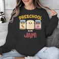 Preschool Is My Jam Teacher Shirt Unisex Sweatshirt, funny design Preschool Is My Jam Teacher Shirt Unisex Sweatshirt, funny design