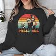 Preschool Panda Back To School Teacher Student Unisex Sweatshirt, funny design Preschool Panda Back To School Teacher Student Unisex Sweatshirt, funny design