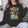 Preschool Teacher Kids Back To School Wild About Pre-K Unisex Sweatshirt, funny design Preschool Teacher Kids Back To School Wild About Pre-K Unisex Sweatshirt, funny design