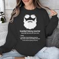 Professor Ancient Teaching Education Bearded History Teacher Unisex Sweatshirt, History Teacher Gifts, funny design Professor Ancient Teaching Education Bearded History Teacher Unisex Sweatshirt, History Teacher Gifts, funny design