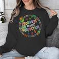 Progress Over Perfection Caterpillar Back To School Teacher Unisex Sweatshirt, funny design Progress Over Perfection Caterpillar Back To School Teacher Unisex Sweatshirt, funny design