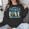 I Promise To Teach Love Hanukkah Chanukah Jewish Teacher Unisex Sweatshirt, funny design I Promise To Teach Love Hanukkah Chanukah Jewish Teacher Unisex Sweatshirt, funny design