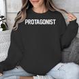 Protagonist English Literature Teacher Costume T Shirt Unisex Sweatshirt, English Teacher Gifts, funny design