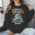 Proud To Teach Multilingual Learner ESL English Teacher Unisex Sweatshirt, Esl Teacher Gifts, English Teacher Gifts, funny design Proud To Teach Multilingual Learner ESL English Teacher Unisex Sweatshirt, Esl Teacher Gifts, English Teacher Gifts, funny design