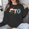 PTO Santa Hat Reindeer Parent Teacher Organization Christmas Unisex Sweatshirt, funny design PTO Santa Hat Reindeer Parent Teacher Organization Christmas Unisex Sweatshirt, funny design